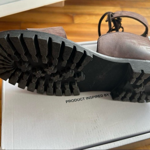 MHL Margaret Howell Leather Sandals size 38 UK5 - Picture 2 of 4